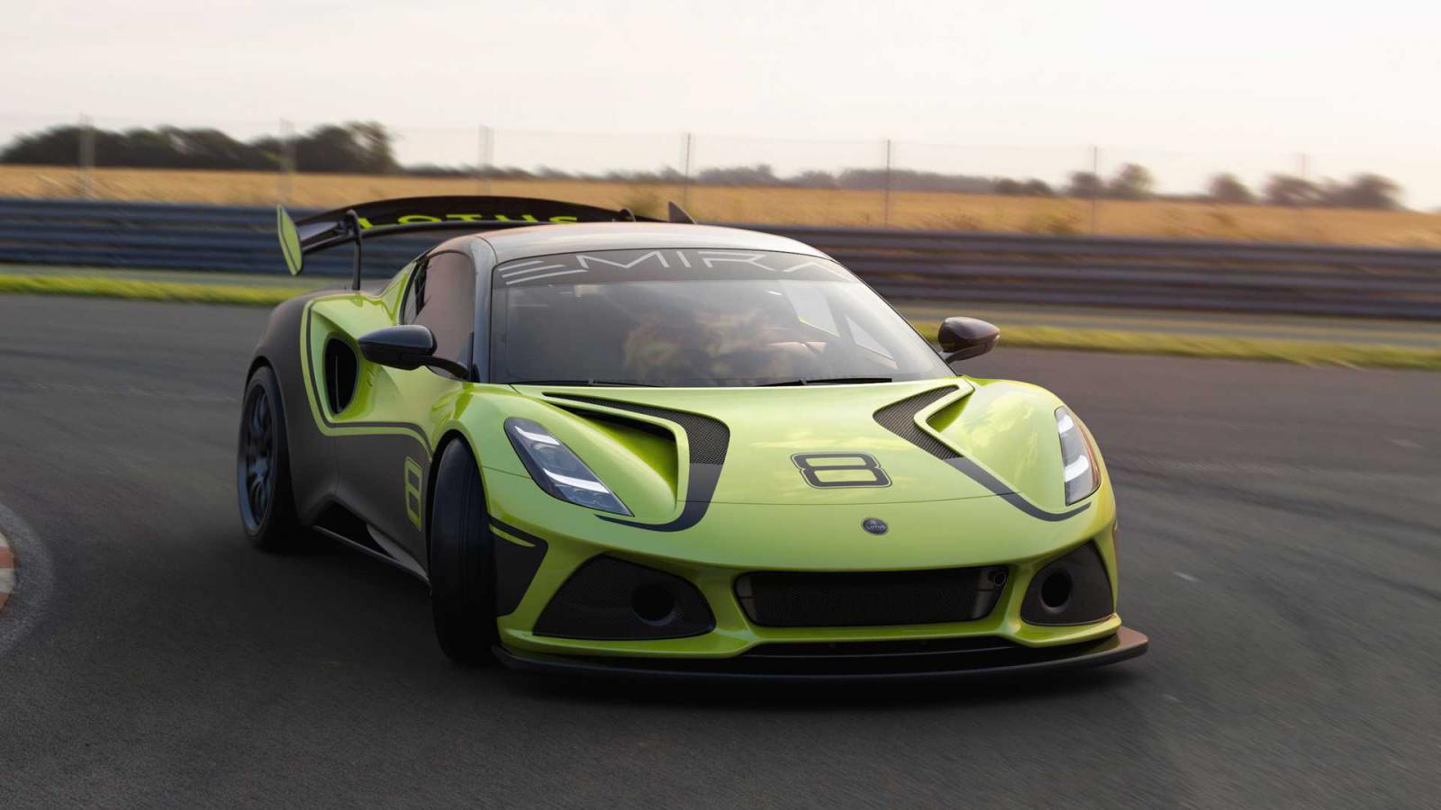 Lotus Emira GT4: Μία Emira αλλά μόνο για πίστες  
